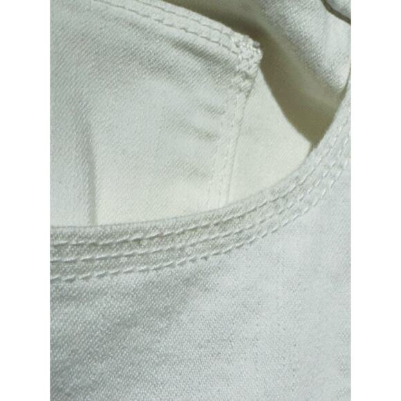 Lee Capri Comfort Waist Jeans 5 Pocket Embroidered Curvy Women's Plus Size 22 - Picture 4 of 9